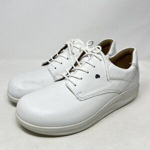 Finn Comfort Womens White Nurse Lace Up Safety Shoe 8171706 (Sz 42) US 11 - 11.5